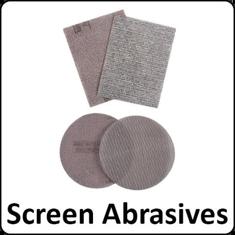 SurfPrep Screen Abrasives - Total Finishing Supplies