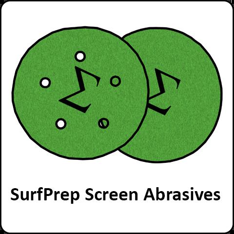 SurfPrep Screen Abrasives - Total Finishing Supplies