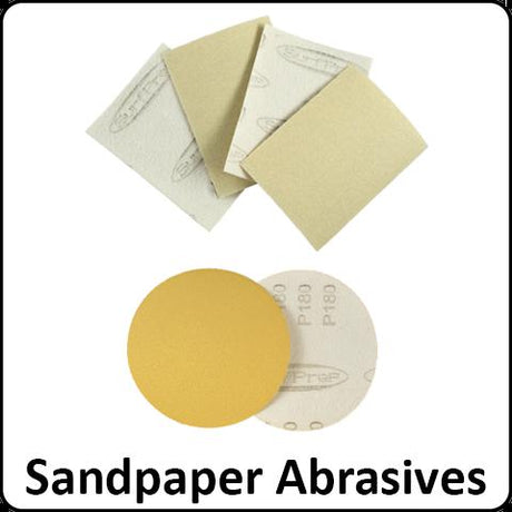 SurfPrep Sandpaper Abrasives - Total Finishing Supplies
