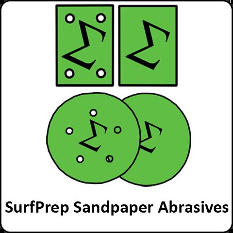 SurfPrep Sandpaper Abrasives - Total Finishing Supplies