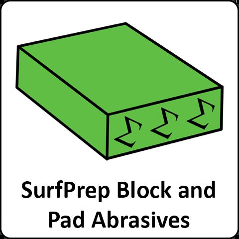 SurfPrep Blocks and Pads - Total Finishing Supplies