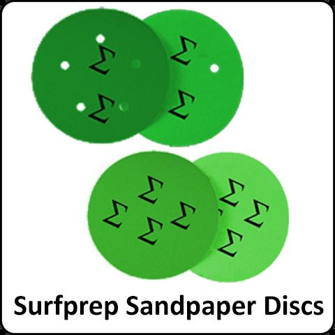 SurfPrep Sandpaper Discs - Total Finishing Supplies