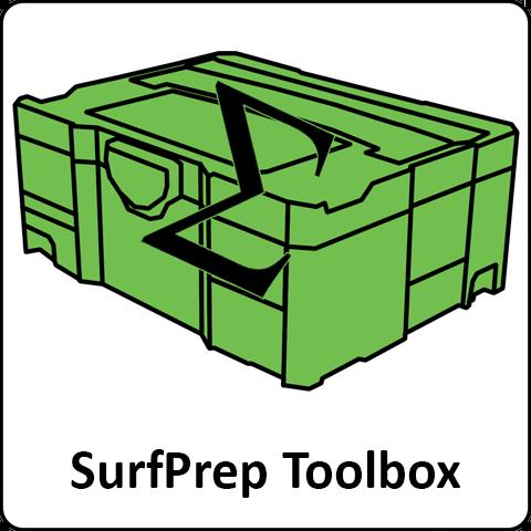 SurfPrep Toolbox - Total Finishing Supplies