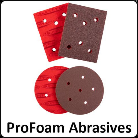 SurfPrep Foam Abrasives - Total Finishing Supplies