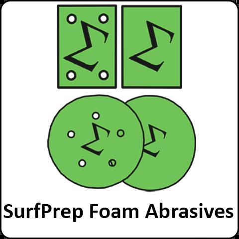 SurfPrep Foam Abrasives - Total Finishing Supplies