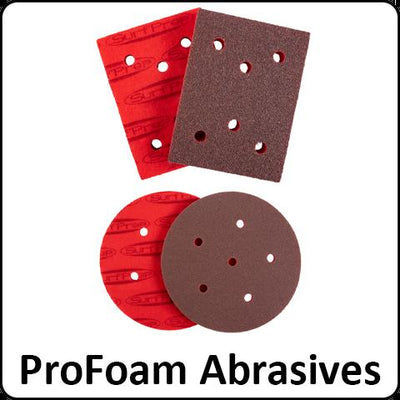 SurfPrep ProFoam Abrasives