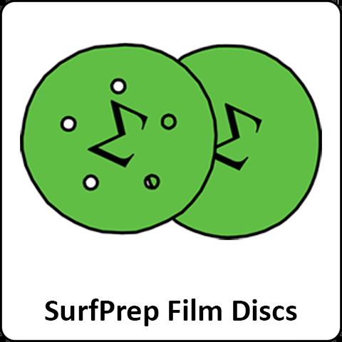 SurfPrep Film Discs - Total Finishing Supplies