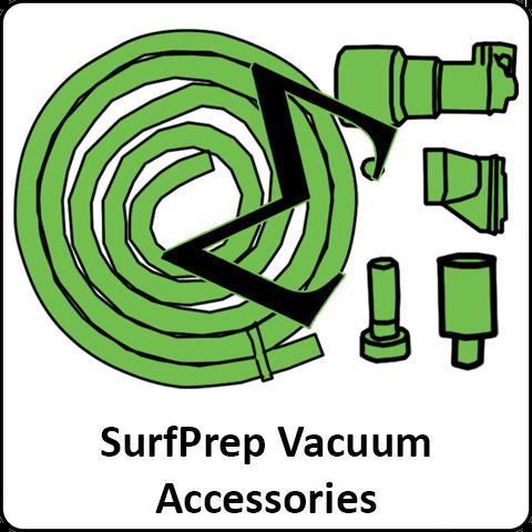 SurfPrep Vacuum Accessories - Total Finishing Supplies