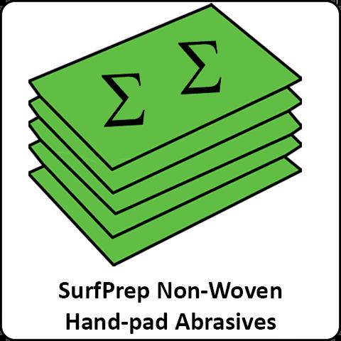 SurfPrep Non Woven Handpads - Total Finishing Supplies