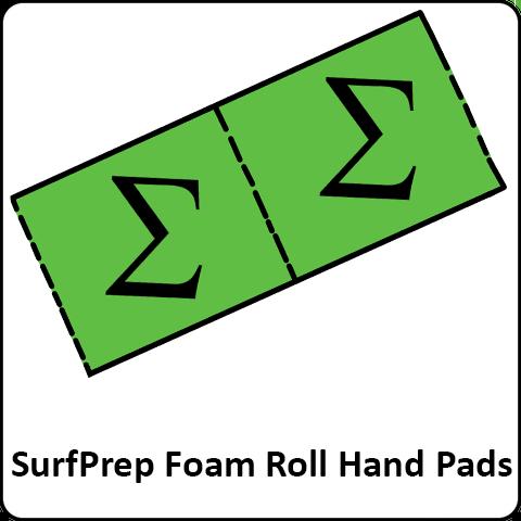 SurfPrep Foam Roll Hand Pads - Total Finishing Supplies