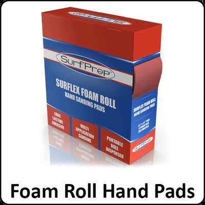 SurfPrep Foam Roll Hand Pads
