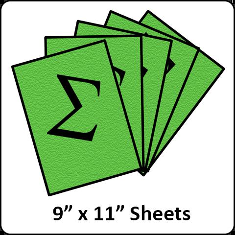 SurfPrep 9" x 11" Sheets - Total Finishing Supplies