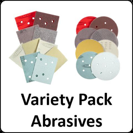 SurfPrep Variety Pack Abrasives - Total Finishing Supplies