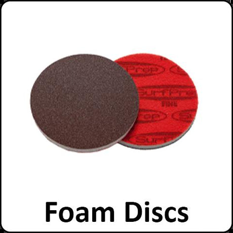 SurfPrep Foam Discs - Total Finishing Supplies