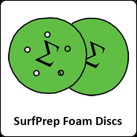 SurfPrep Foam Discs - Total Finishing Supplies