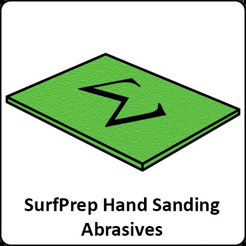 SurfPrep Hand Sanding Abrasives - Total Finishing Supplies