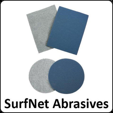 SurfPrep SurfNet Abrasives - Total Finishing Supplies