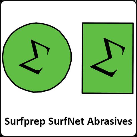 SurfPrep SurfNet Abrasives - Total Finishing Supplies