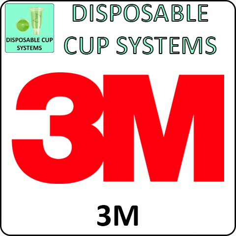 3M Disposable Cup Systems - Total Finishing Supplies