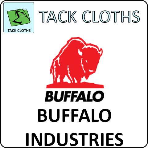 Buffalo Industries Tack Cloths - Total Finishing Supplies