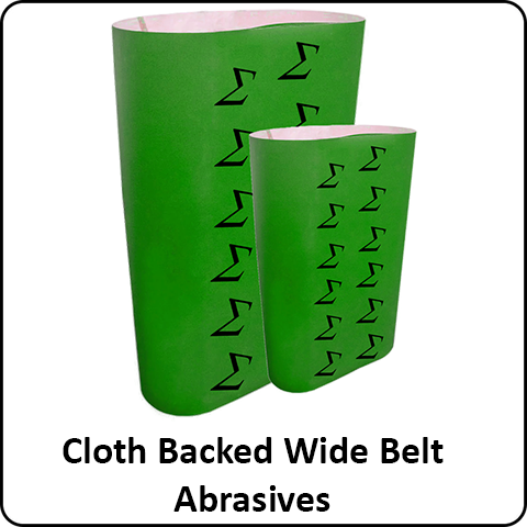 Cloth Backed Wide Belt Abrasives - Total Finishing Supplies