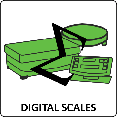 Digital Scales - Total Finishing Supplies