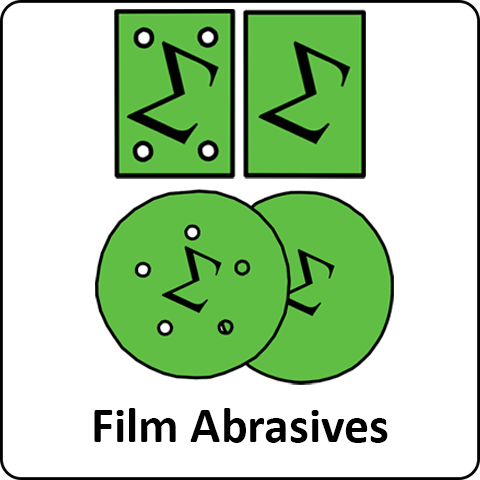 Film Abrasives - Total Finishing Supplies