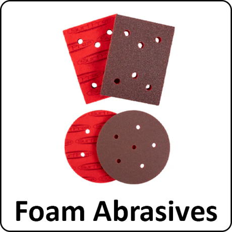 Foam Abrasives - Total Finishing Supplies