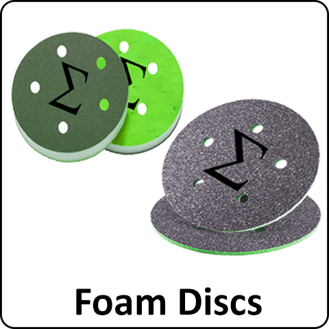 Foam Discs - Total Finishing Supplies