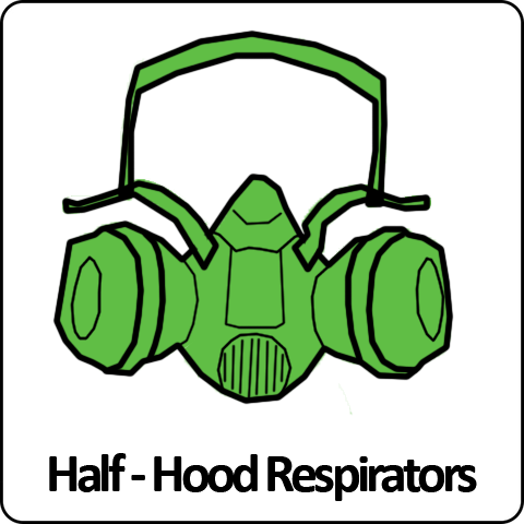 SATA Half-Hood Respirators - Total Finishing Supplies