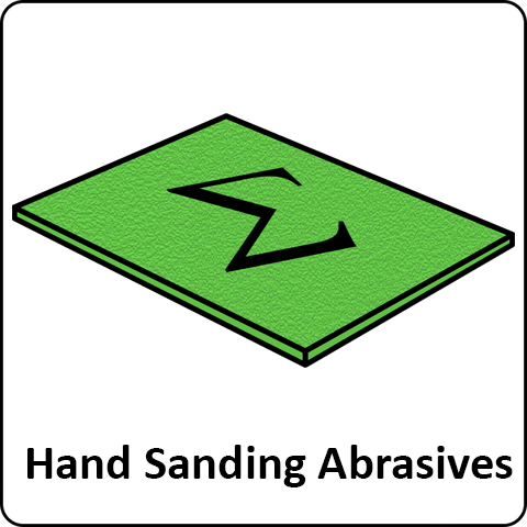 Hand Sanding Abrasives - Total Finishing Supplies