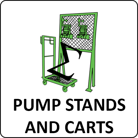 Pump Stands & Carts - Total Finishing Supplies