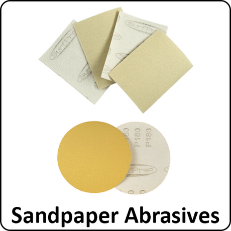 Sandpaper Abrasives - Total Finishing Supplies