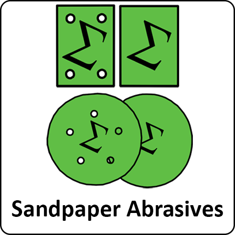 Sandpaper Abrasives - Total Finishing Supplies