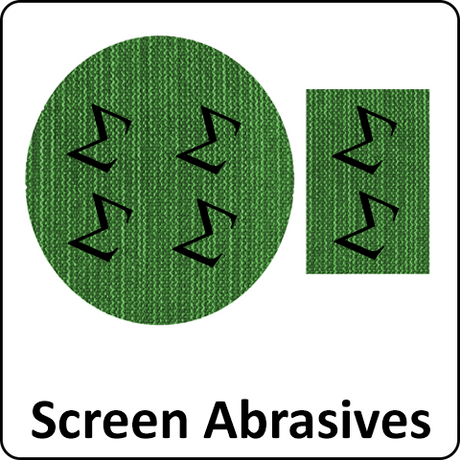 Screen Abrasives - Total Finishing Supplies