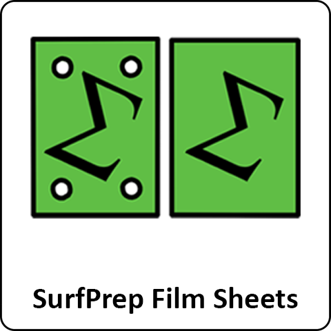 SurfPrep Film Sheets - Total Finishing Supplies