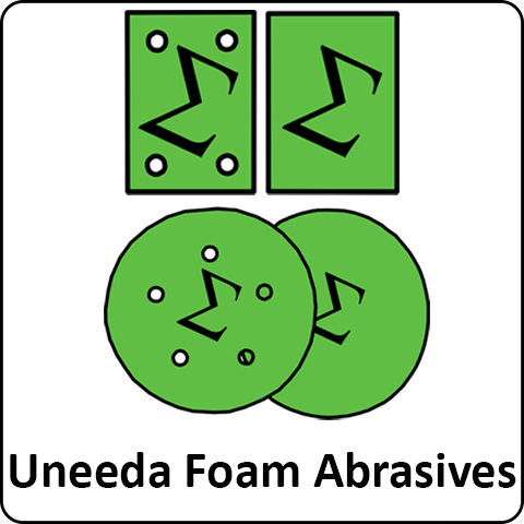 Uneeda Foam Abrasives - Total Finishing Supplies