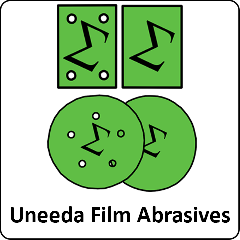 Uneeda Film Abrasives - Total Finishing Supplies