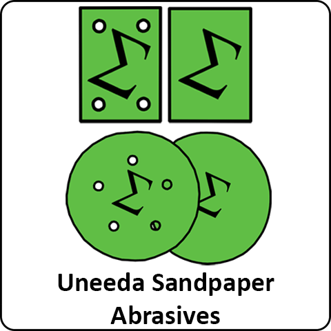 Uneeda Sandpaper Abrasives - Total Finishing Supplies