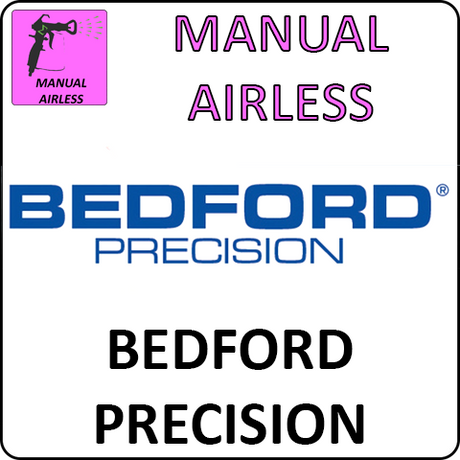 Bedford Precision Manual Airless Guns - Total Finishing Supplies