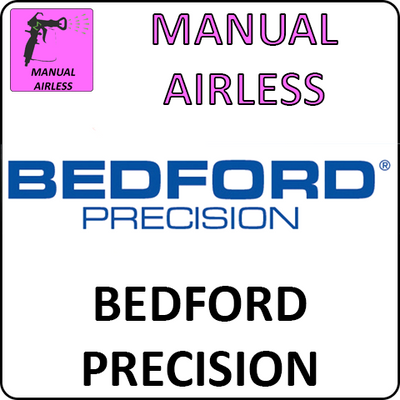 Bedford Precision Manual Airless Guns