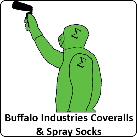 Buffalo Industries Coveralls & Spray Socks - Total Finishing Supplies