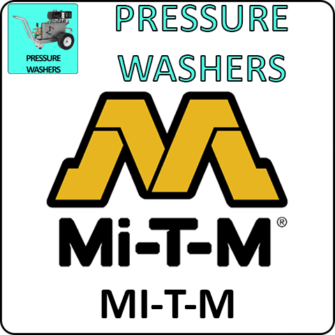 Mi-T-M Pressure Washers - Total Finishing Supplies