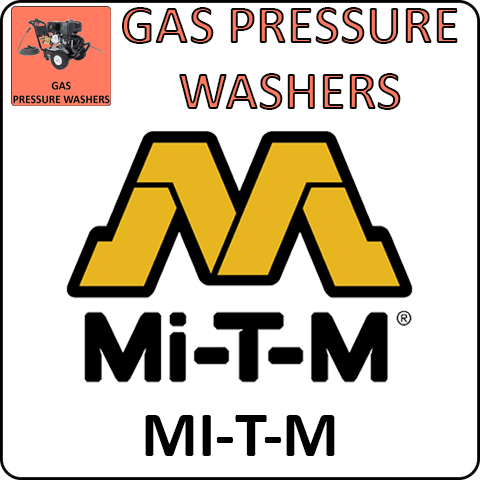 Mi-T-M Gas Pressure Washers - Total Finishing Supplies