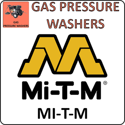 Mi-T-M Gas Pressure Washers