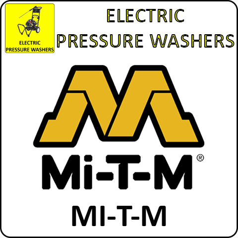 Mi-T-M Electric Pressure Washers - Total Finishing Supplies