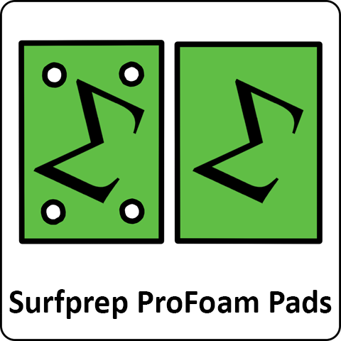 SurfPrep ProFoam Pads - Total Finishing Supplies