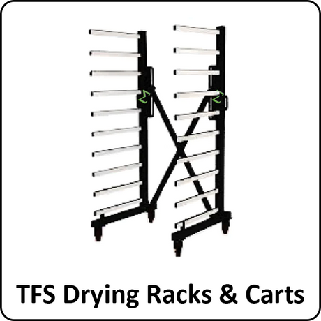 Total Finishing Drying Carts and Racks - Total Finishing Supplies
