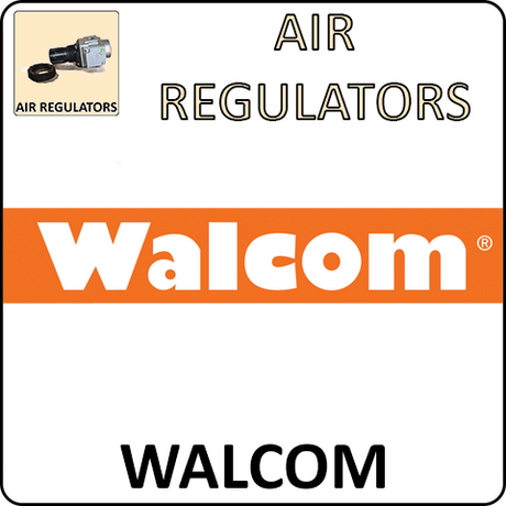 Walcom Air Regulators - Total Finishing Supplies