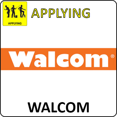 Walcom Applying